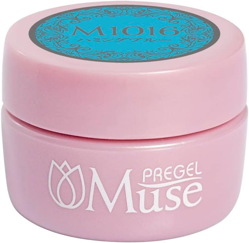 PREGEL Muse PGU-M1016 Color Gel, Humming Blue, 0.1 Oz (3 G)