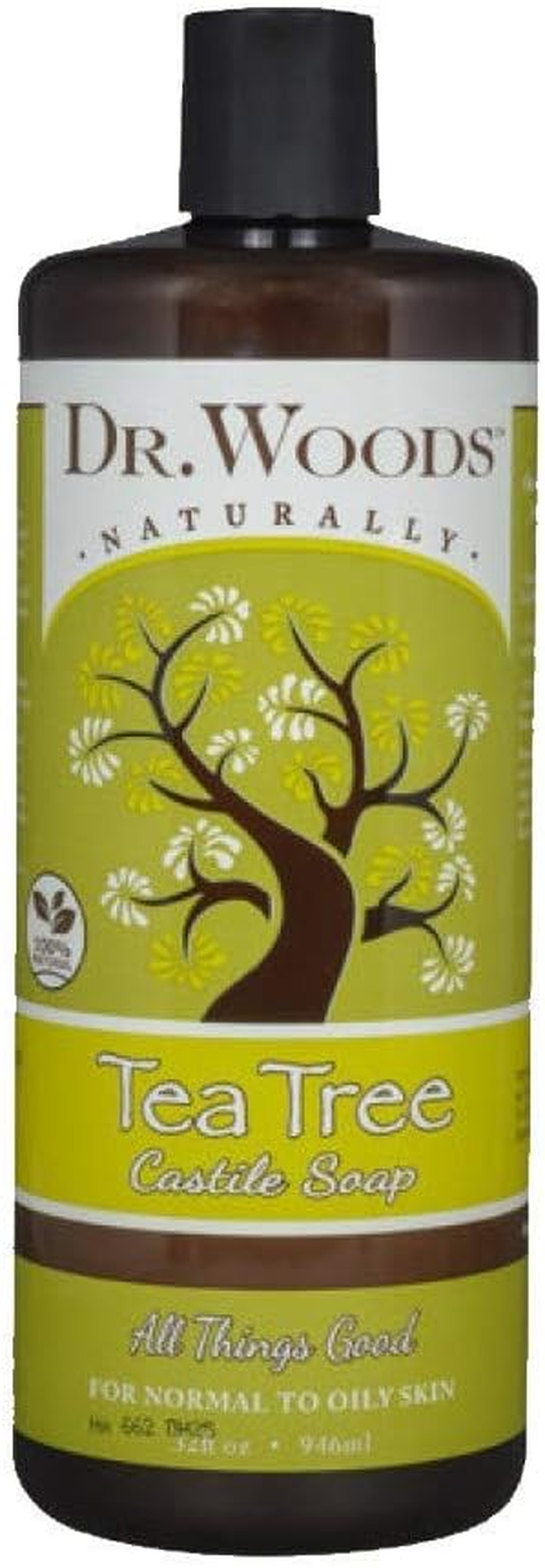 Dr. Woods - Organic Castile Soap Tea Tree