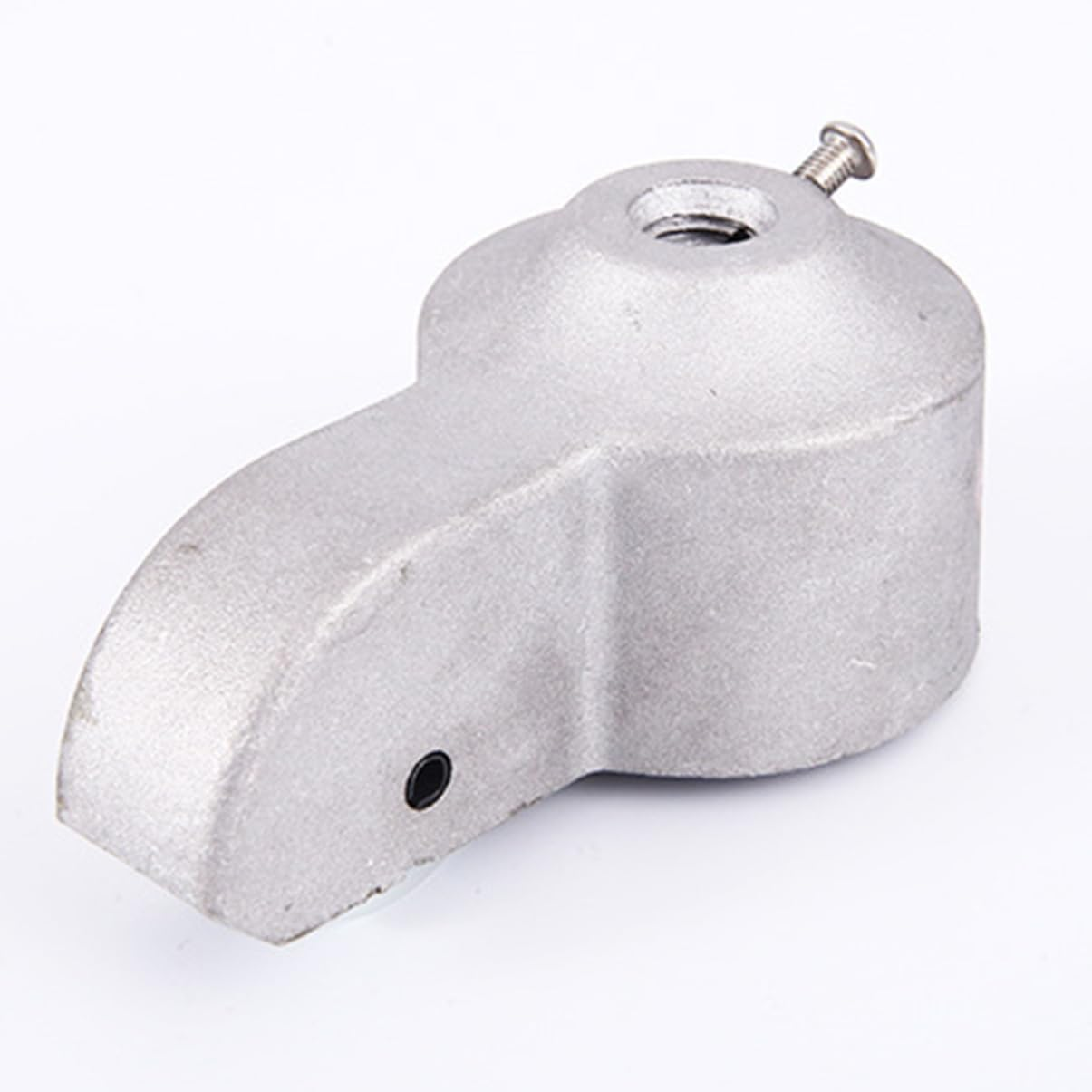 Toyvian Flagpole Ornament Aluminum Pulley Head Replacement Durable Flag Pole Part for Flagpole Cap for Outdoor Use Compatible with Top Ball Flag Pole Kits image number 2