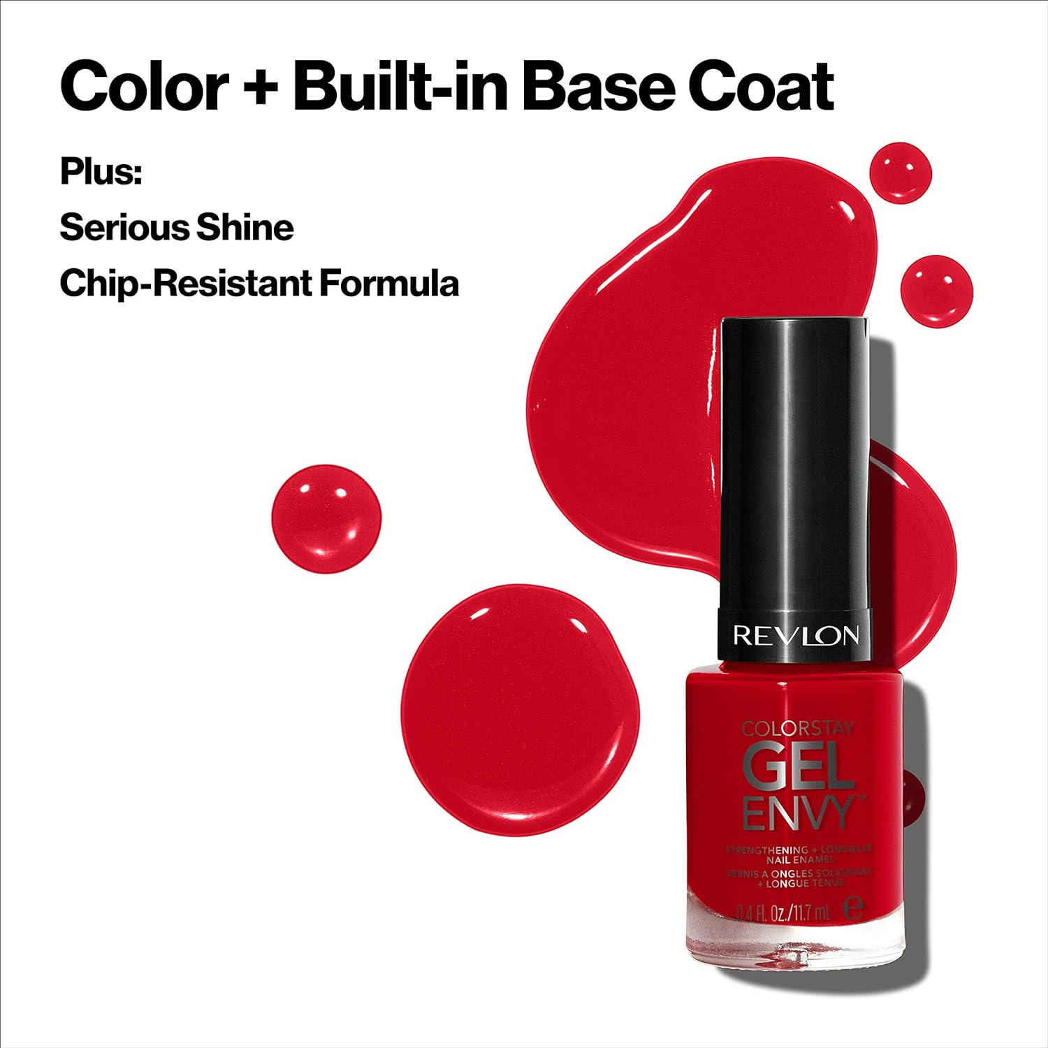 Revlon Colorstay Gel Envy Longwear Nail Enamel, Cha-Ching image number 5