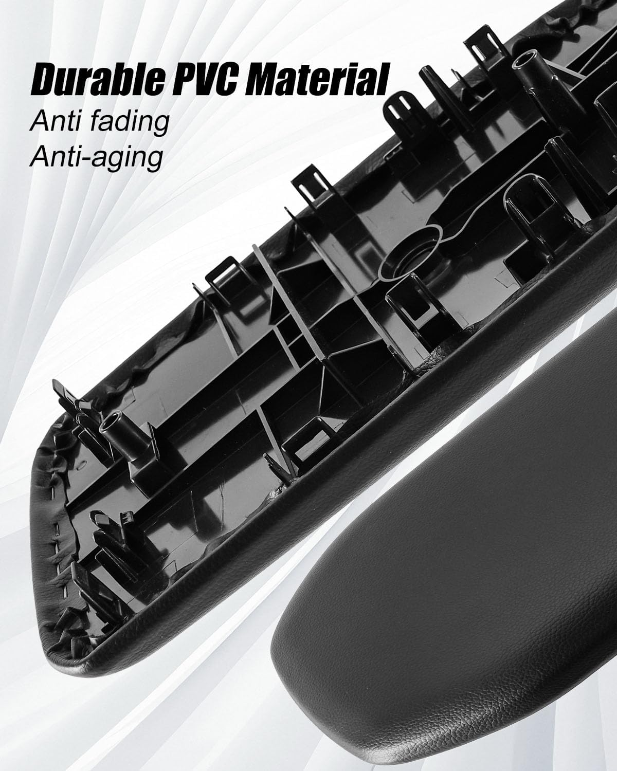 Center Console Lid Armrest Lid PVC Compatible with Toyota Rav4 2019-2023 Replace 58920-42010-C0 5892042010C0 image number 5