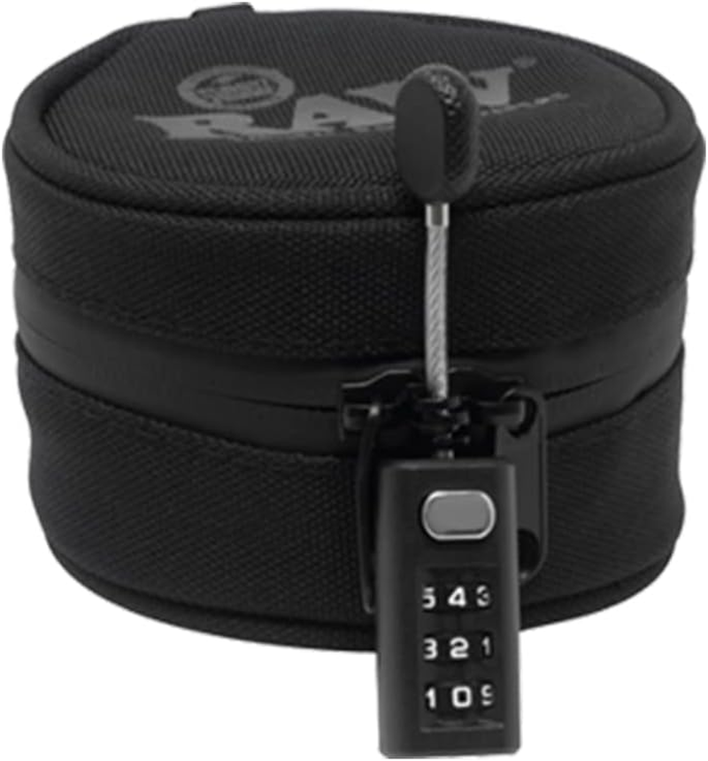 RAW Smell-Proof Jar & Cozy W/Lock (6Oz) image number 4