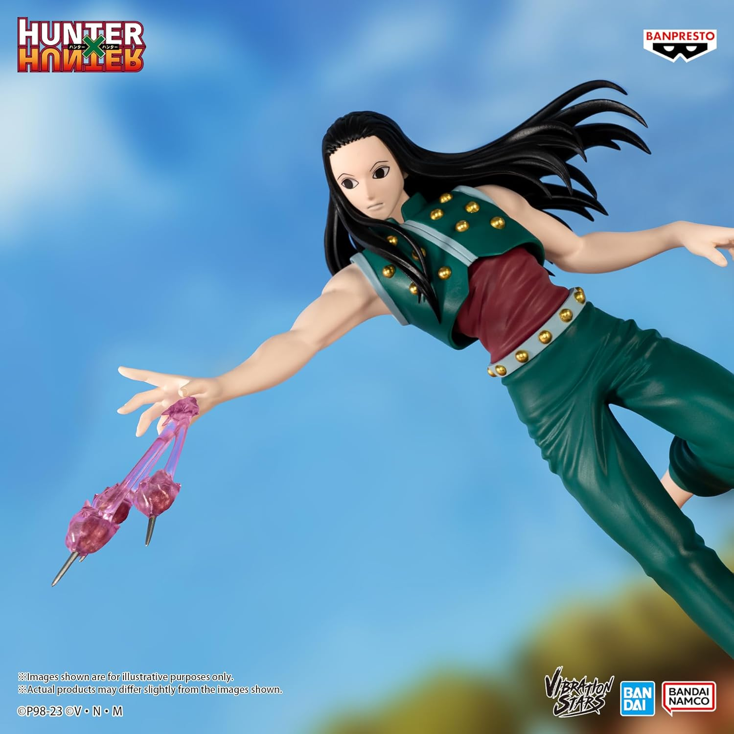 BANPRESTO HUNTER&times;HUNTER VIBRATION STARS - YELLMI image number 2