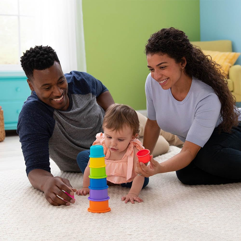 LAMAZE Pile & Play Cups, Multi (L27870) image number 1