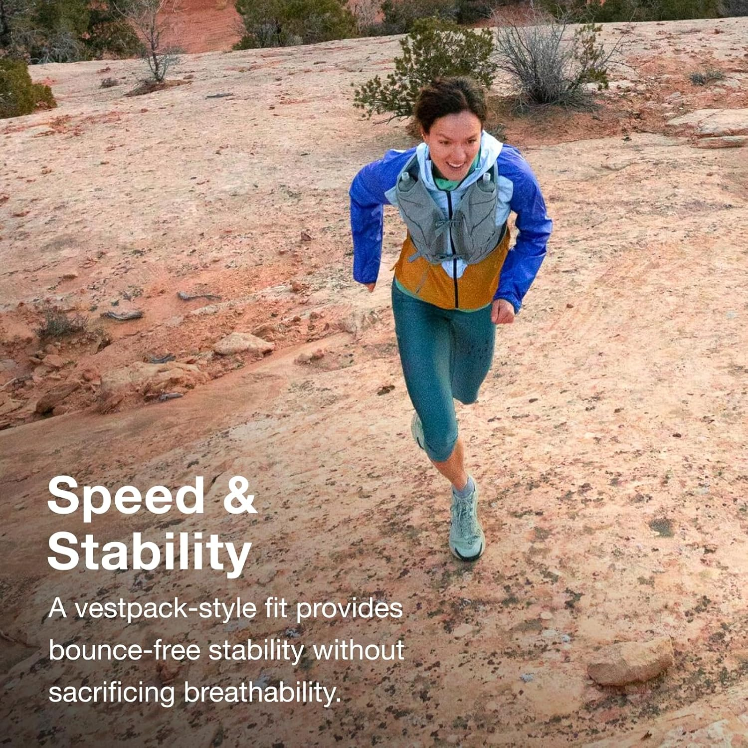 Osprey Dyna LT Women'S Running Hydration Vest with Hydraulics Soft Flasks