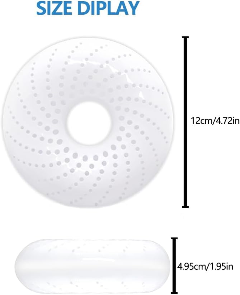 Unosuich Hydrogen Bath Bombs Nano Bubble H2 Tablets Spa Hydrogenation Natural Hydrogen Rich Water Bathing Bomb Ball for Beauty image number 5