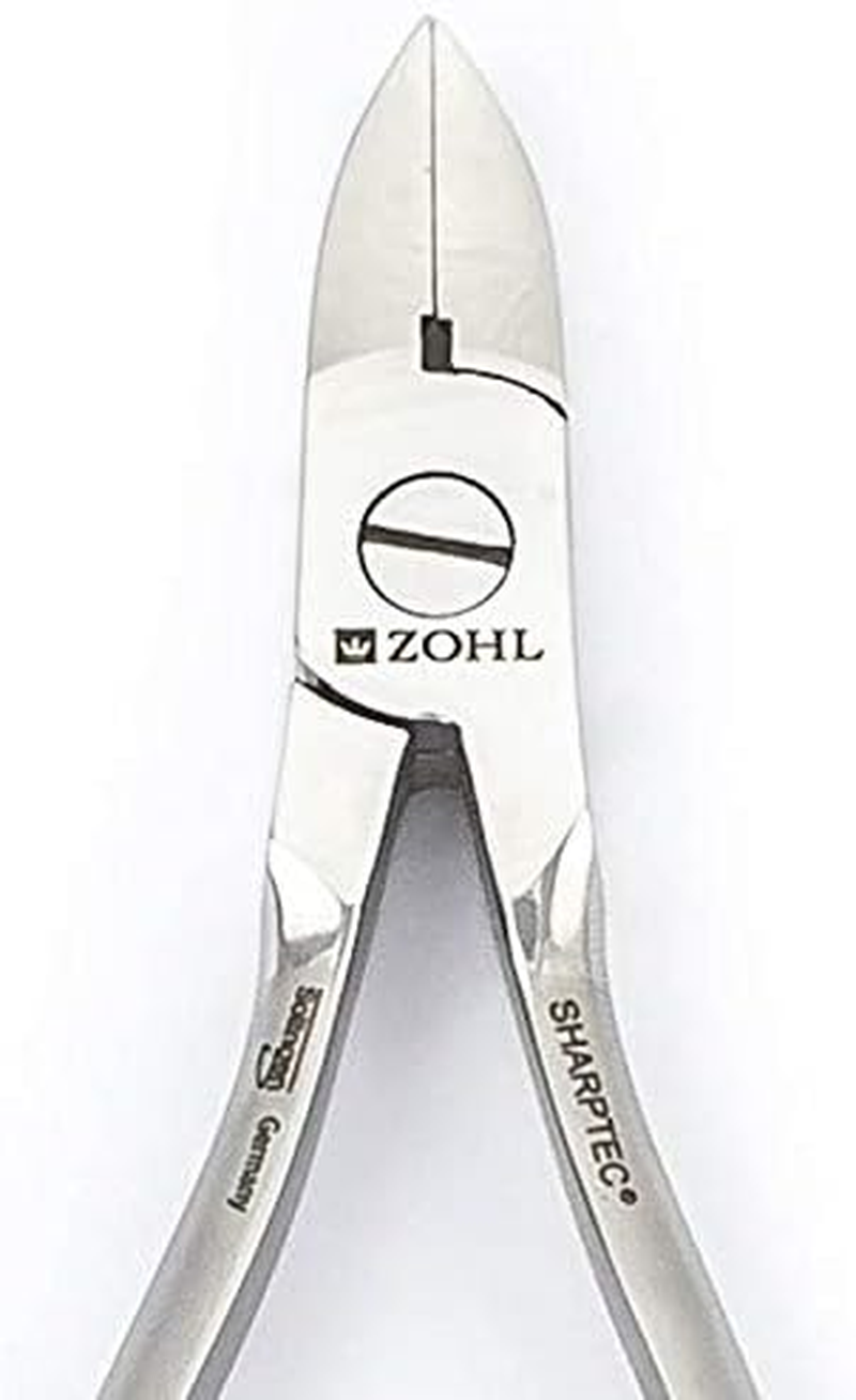 ZOHL Solingen Nail Nippers for Thick Nails Stainless 12Cm image number 2