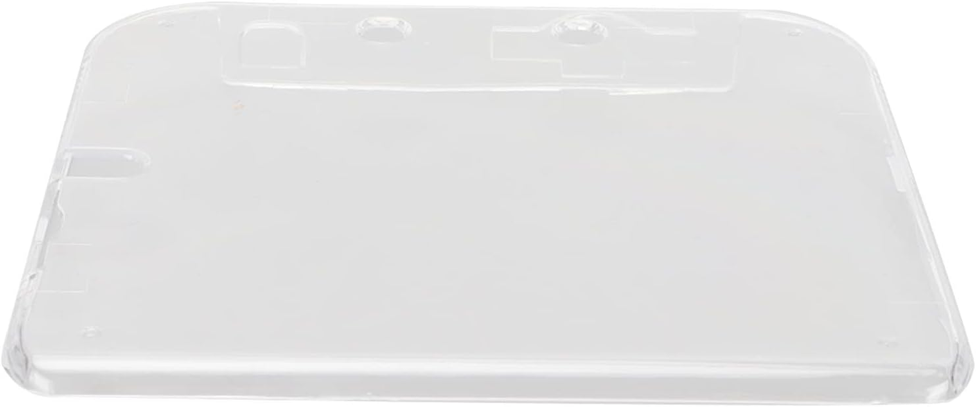 Cocoarm 2DS Case Crystal Clear Protective Cover for 2DS Console, Transparent PC Material with Snug Fit, Scratch-Resistant Design for Compact Storage and Gaming Enthusiasts image number 3