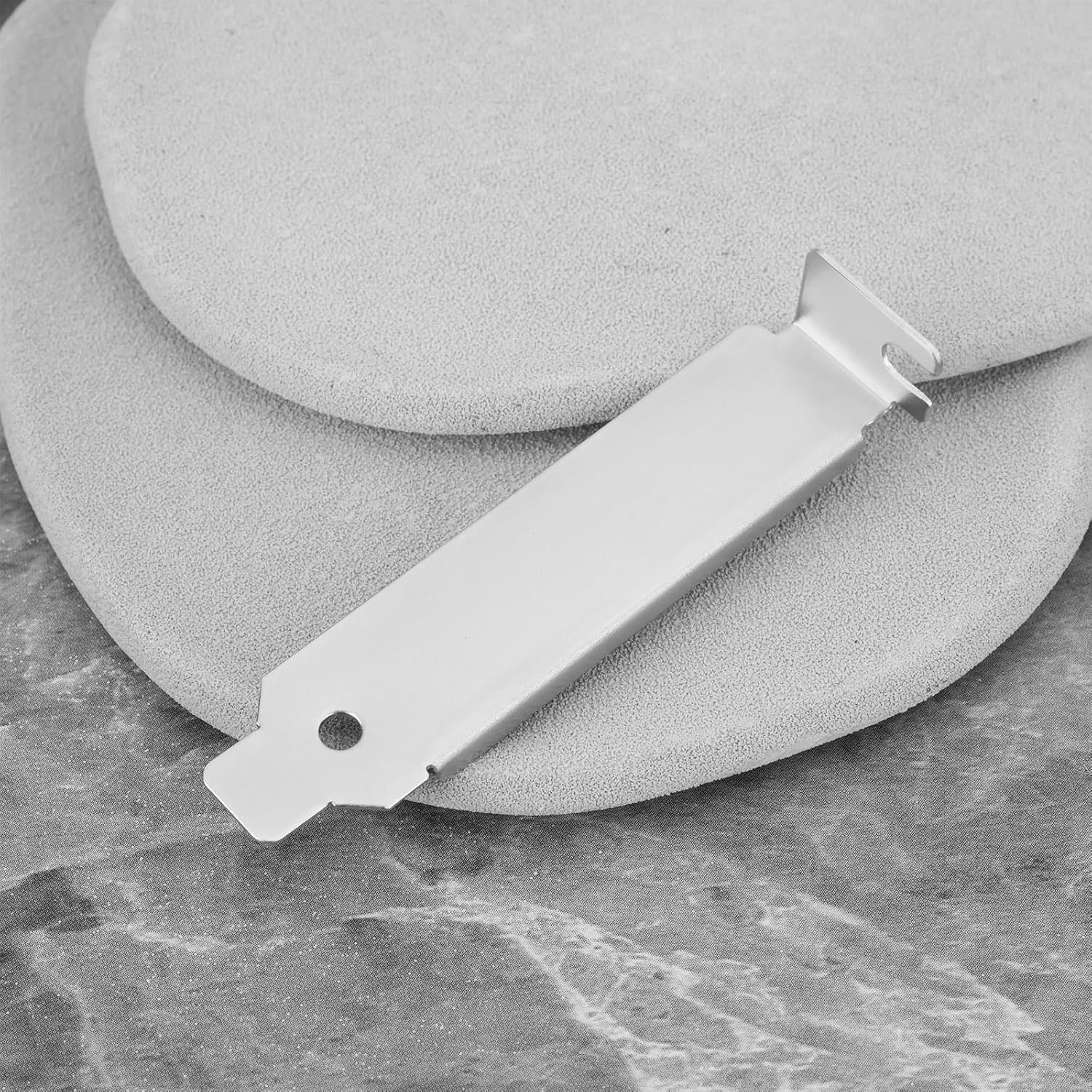 VGOL 6X PC Low Profile PCI Bracket Expansion Computer Back Slot Cover for Computer Cases, 80X18X13Mm