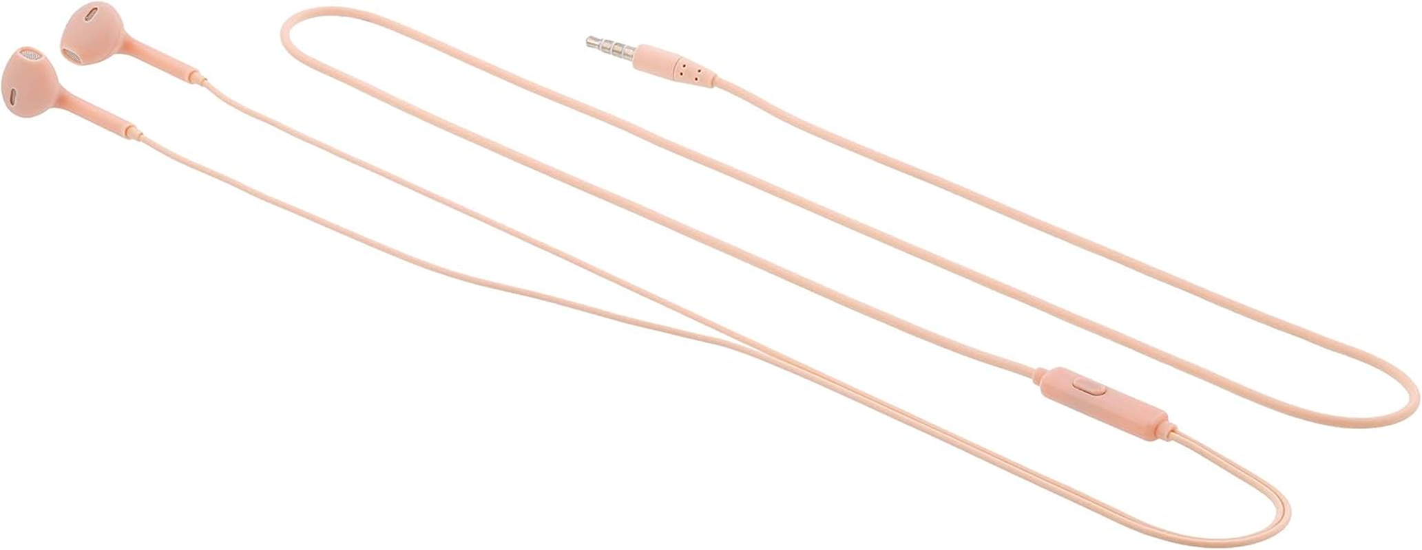 Tellur In-Ear Headset Fly, Noise Reduction Memory Foam Ear Plugs, Pink image number 2