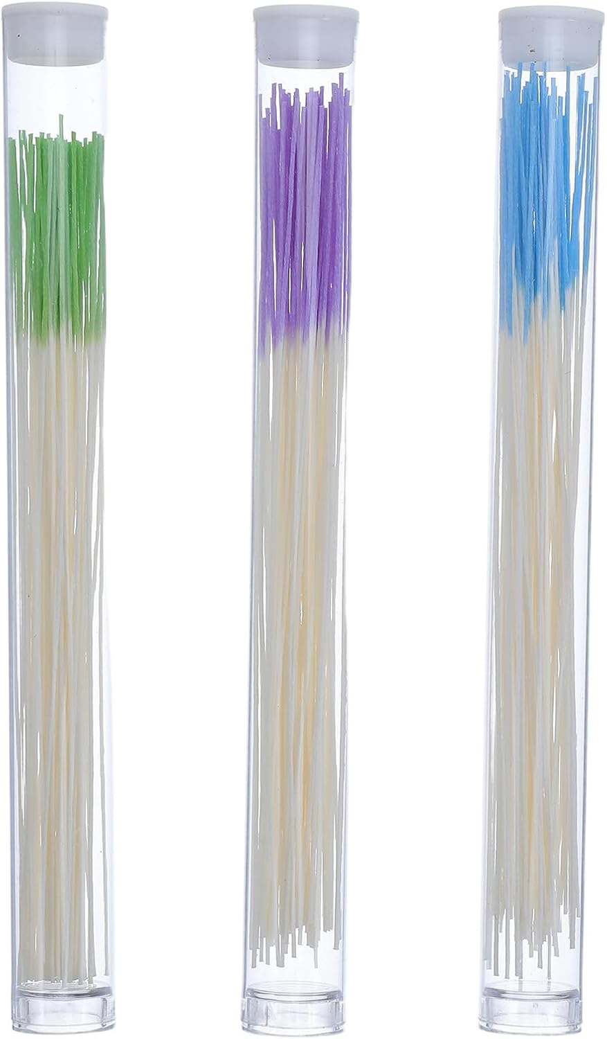 Anneome 180Pcs Disposable Ear Piercing Cleaning Threads for Women Men Gentle Ear Hole Floss for Daily Aftercare Debris Removal Tool with Multi-Color Strips Advanced Piercing Care To image number 6