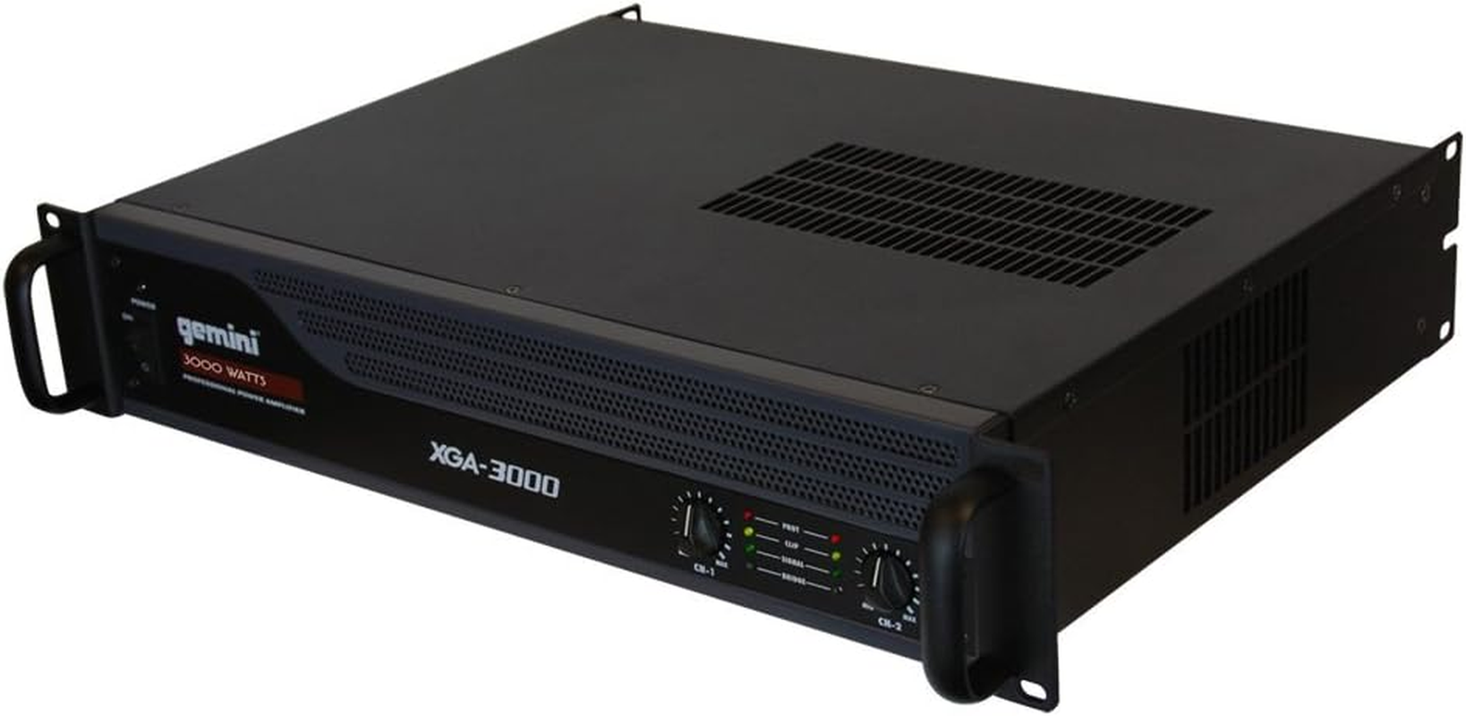 Gemini XGA Series XGA-2000 Professional Quality PA System DJ Equipment Power Amplifier with 2000 Watt Instant Peak Power image number 4