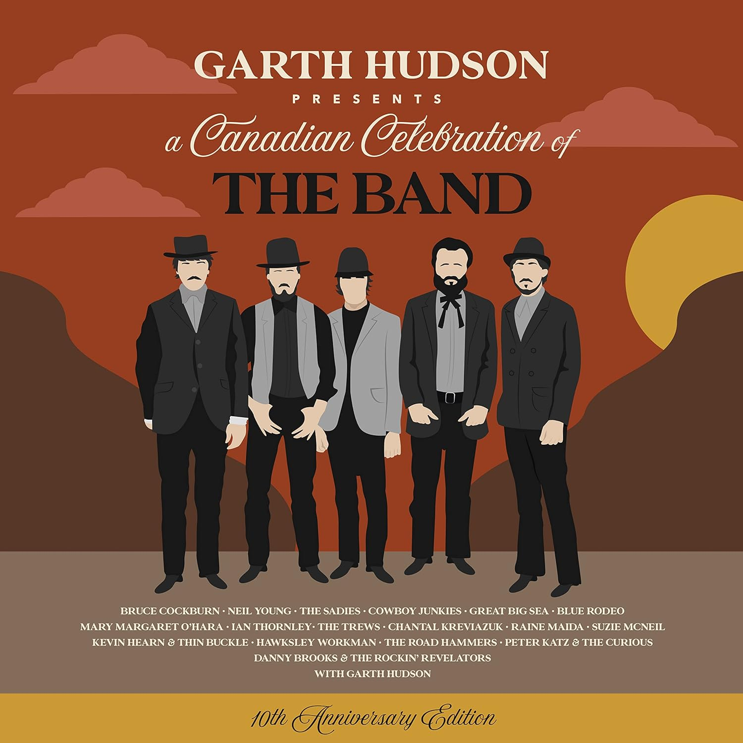 10Th Anniversary Edition: Garth Hudson Presents - Canadian Celebration of the Band