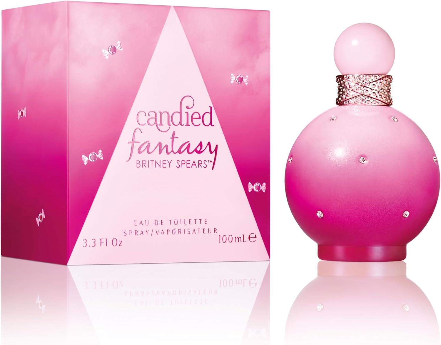 Candied Fantasy by Britney Spears for Women - 3.3 Oz EDT Spray image number 1