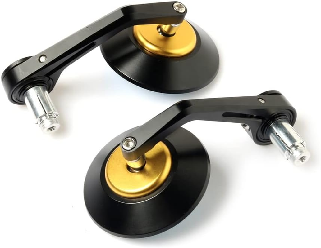 Motorcycle Side Rear View Mirrors for Super Soco Ts Lite Tsx Tc Max Pro Motorcycle Parts Rearview Mirrors Bar End Retro Rear View Mirror Side Mirrors Accessories image number 1