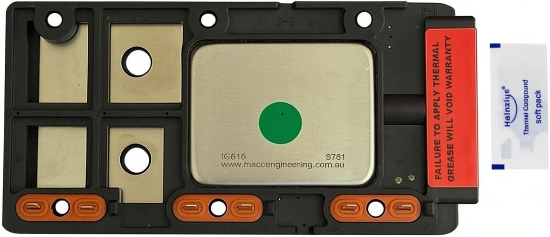 MACE DFI Ignition Control Module Compatible with Caprice Commodore MONARO Statesman Buick ECOTEC L27 L36 L67 Supercharged 3.8L V6 from VH1274844 (IG615) image number 1