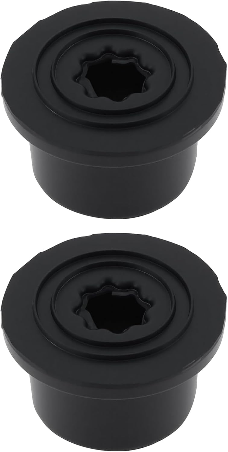 LT Easiyl 2Pcs Upper Radiator Rubber Bushing Replacement Part PE01-15-242 PE0115242 Compatible with Mazda 3 6 CX-5 image number 2