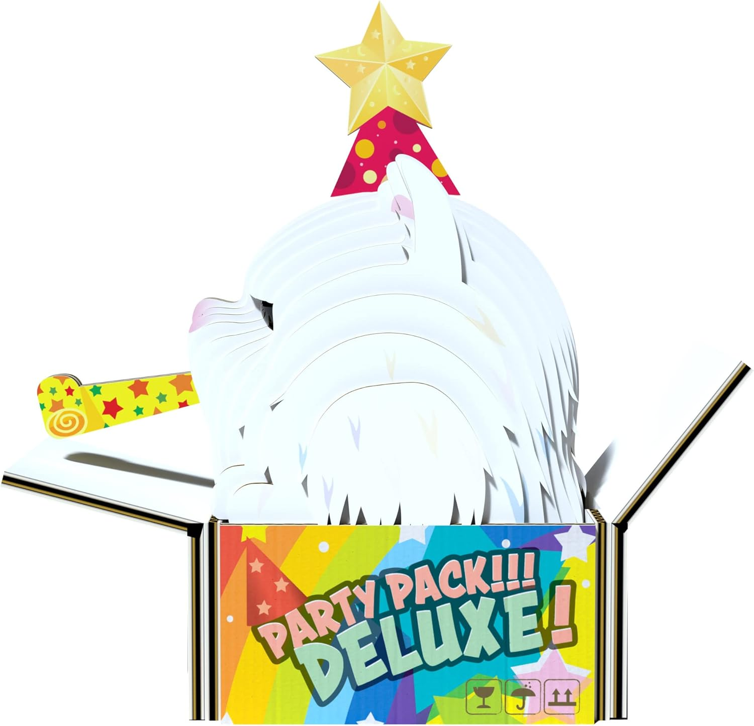 EUGY 090 CAT Cottonball 3D Puzzle - 28 Piece Eco-Friendly Educational Toy Puzzle for Boys, Girls & Kids Ages 6+ image number 2