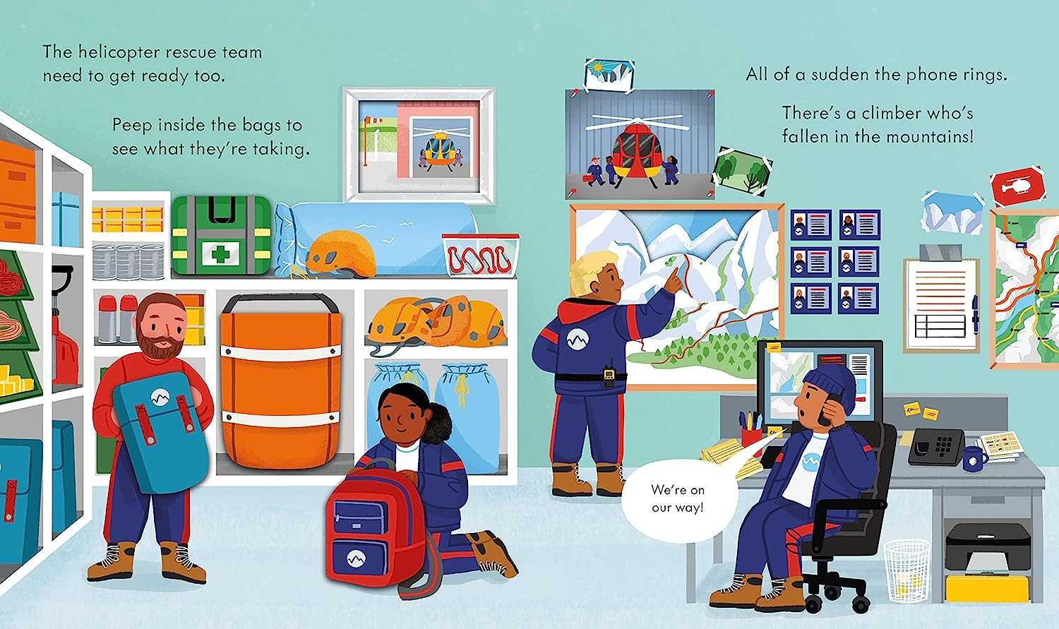 Peep inside How a Helicopter Works image number 1