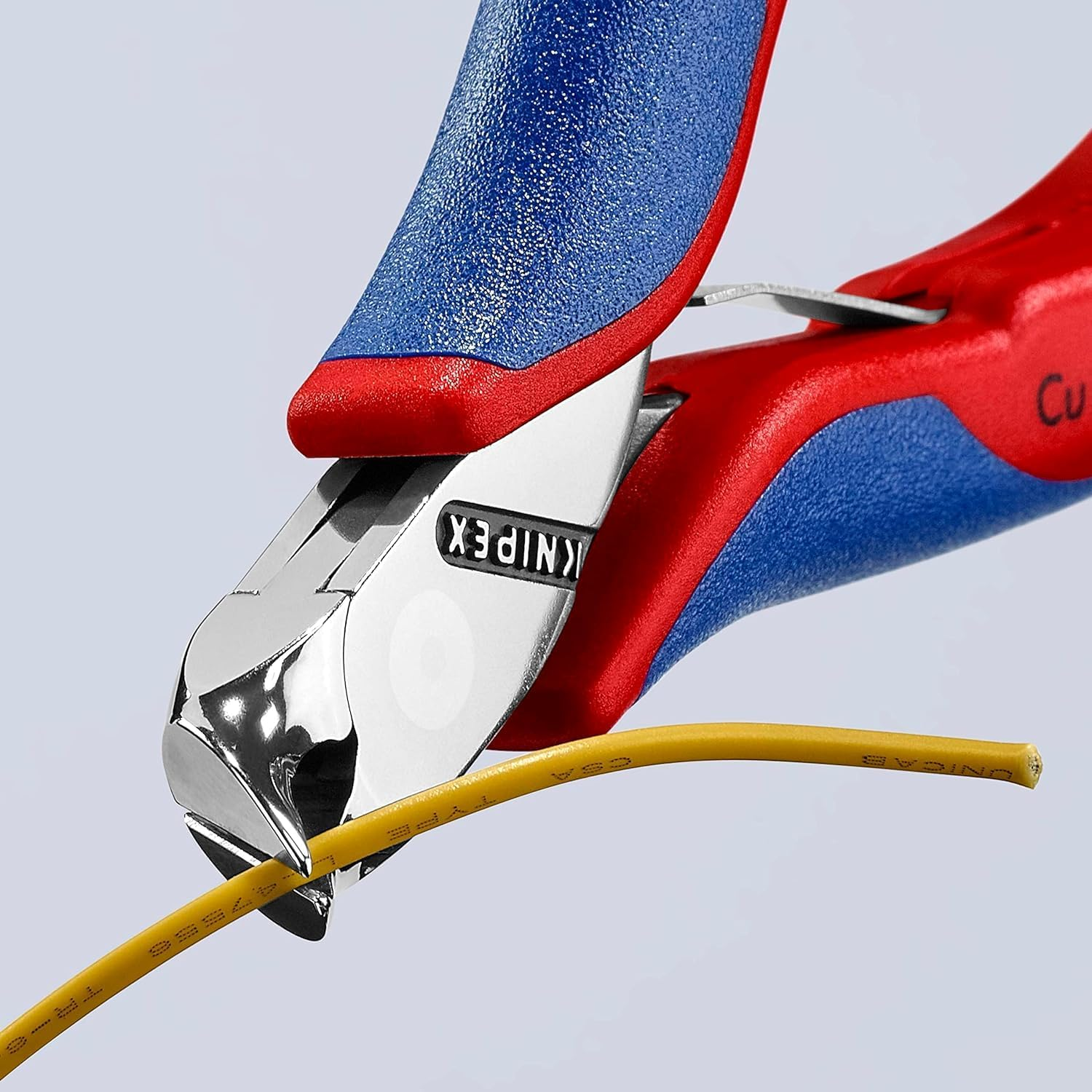 Knipex 64 42 115 Electronics End Cut Nipper, 115 Mm image number 4