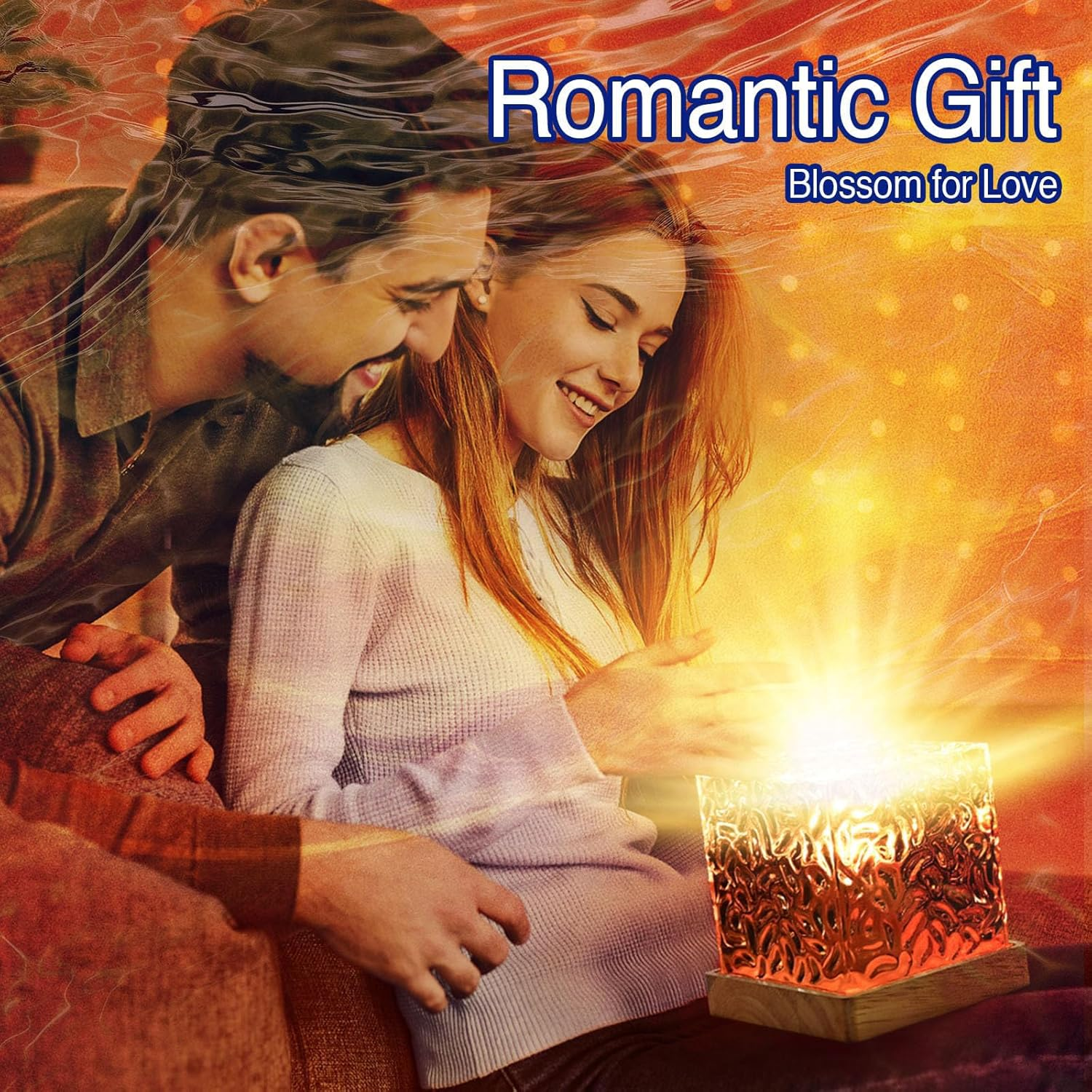 LETOUR Aurora Lamp Galaxy Projector Northern Lights Luminorthe Cube Lamp 16 Colors & 30 Modes Ocean Wave Night Light for Kids, Ceiling Projector for Bedroom/Party/Game Rooms image number 3