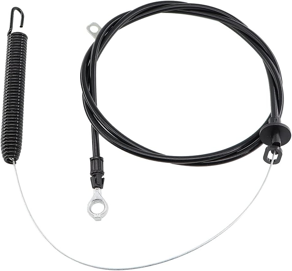 HURI PTO Blade Engagement Clutch Control Cable for J=Ohn D=Eere GY21106 GY20156 42" Deck 100 and X300 Series Riding Lawn Mower Tractor Fit L100 L108 L100 L110 L118 L111 LA105 LA120 LA125 image number 1
