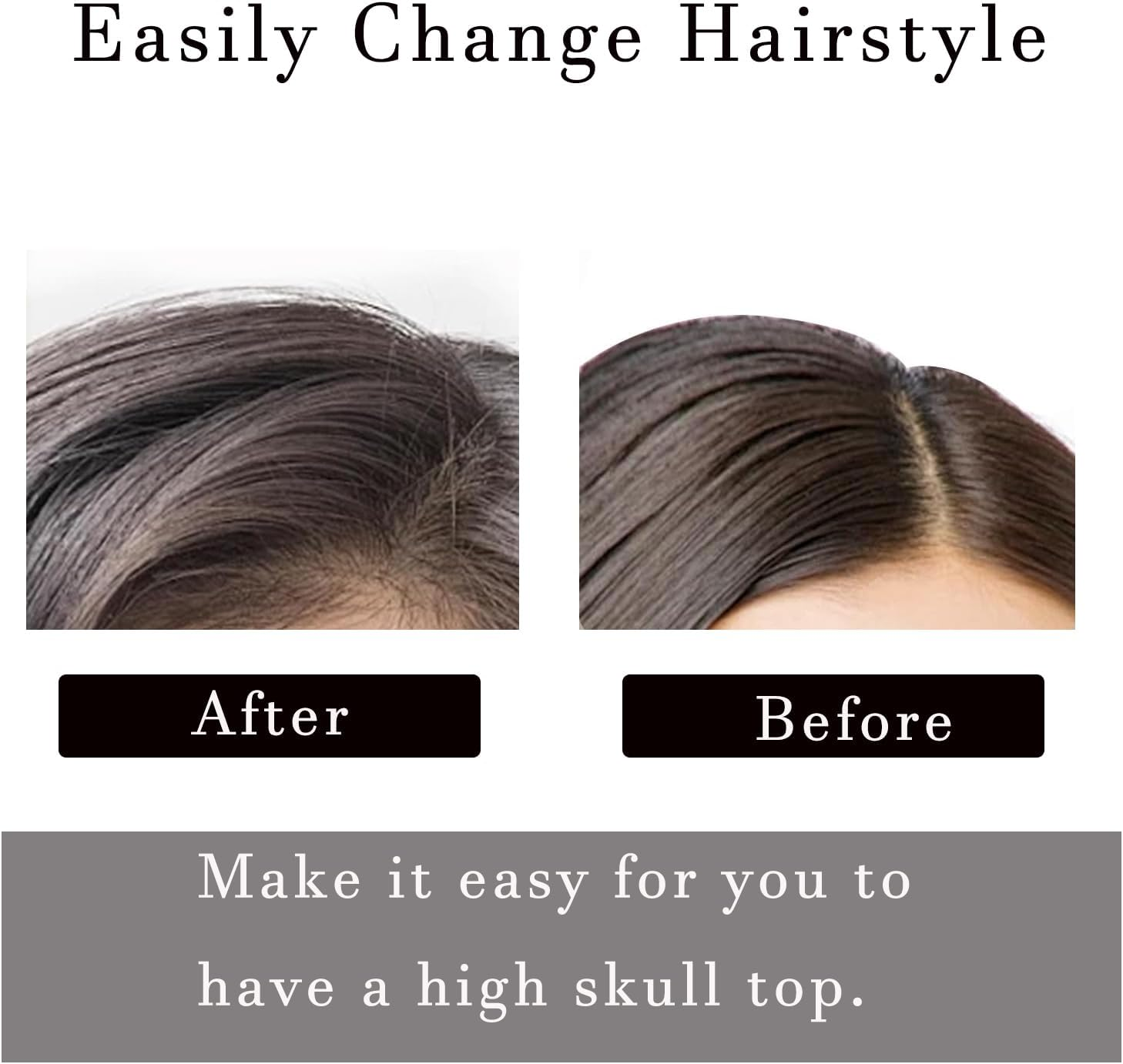 Volumizing Hair Clips Instant Root Lift Hair Clip for Women Painless No Trace Hair Tools Perfect for Voluminous Bangs and Hairstyles Suitable for All Hair Types Professional Styling Comb (4 Pcs) image number 1