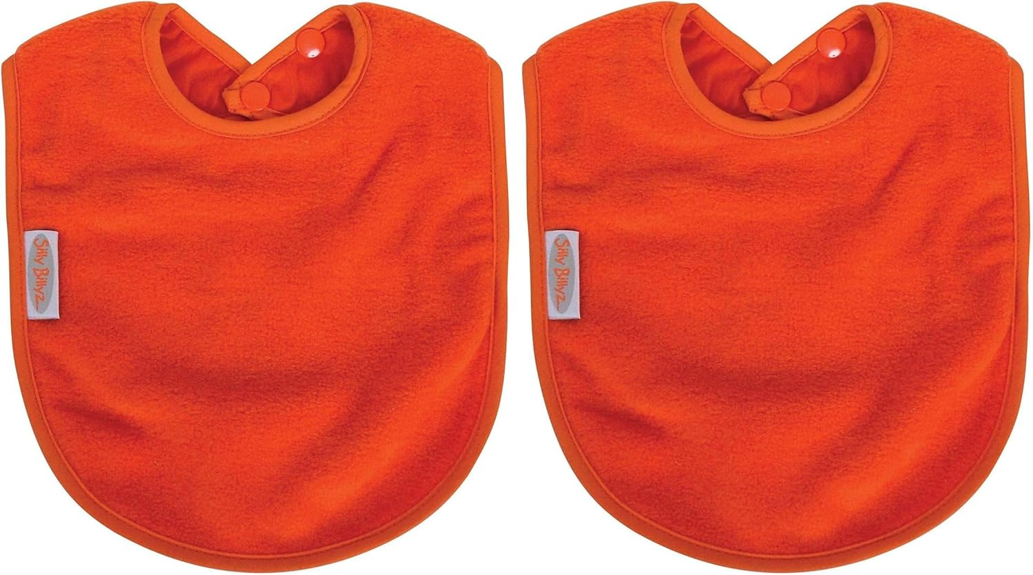 Silly Billyz Fleece Plain Bib