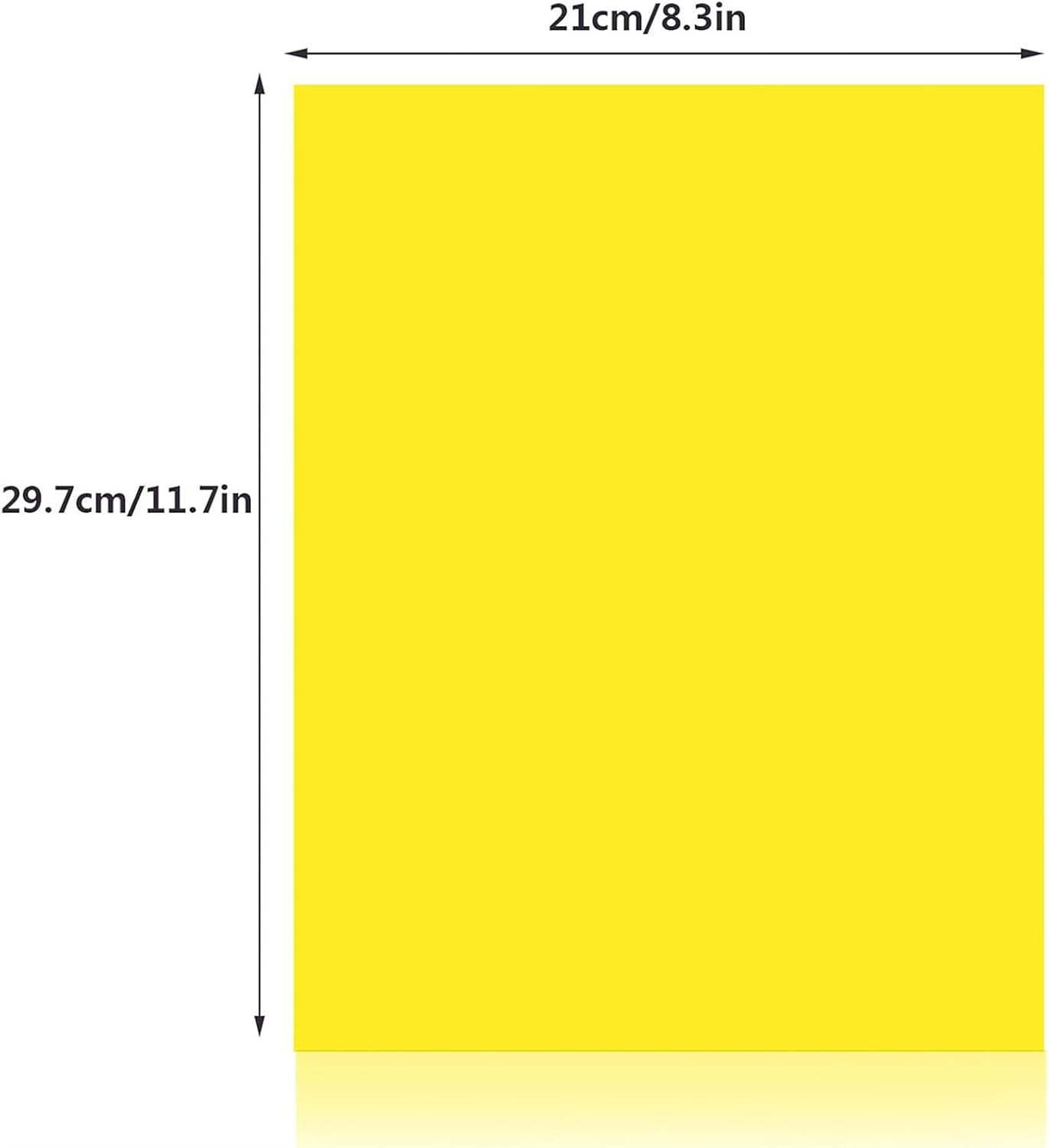 OJIOUI 9Pcs Colored Gel Light Filter Correction Colored Overlays Transparent Film Lighting Gel Filter Plastic Sheets Correction for Film Video Photo (Multicolor) image number 3