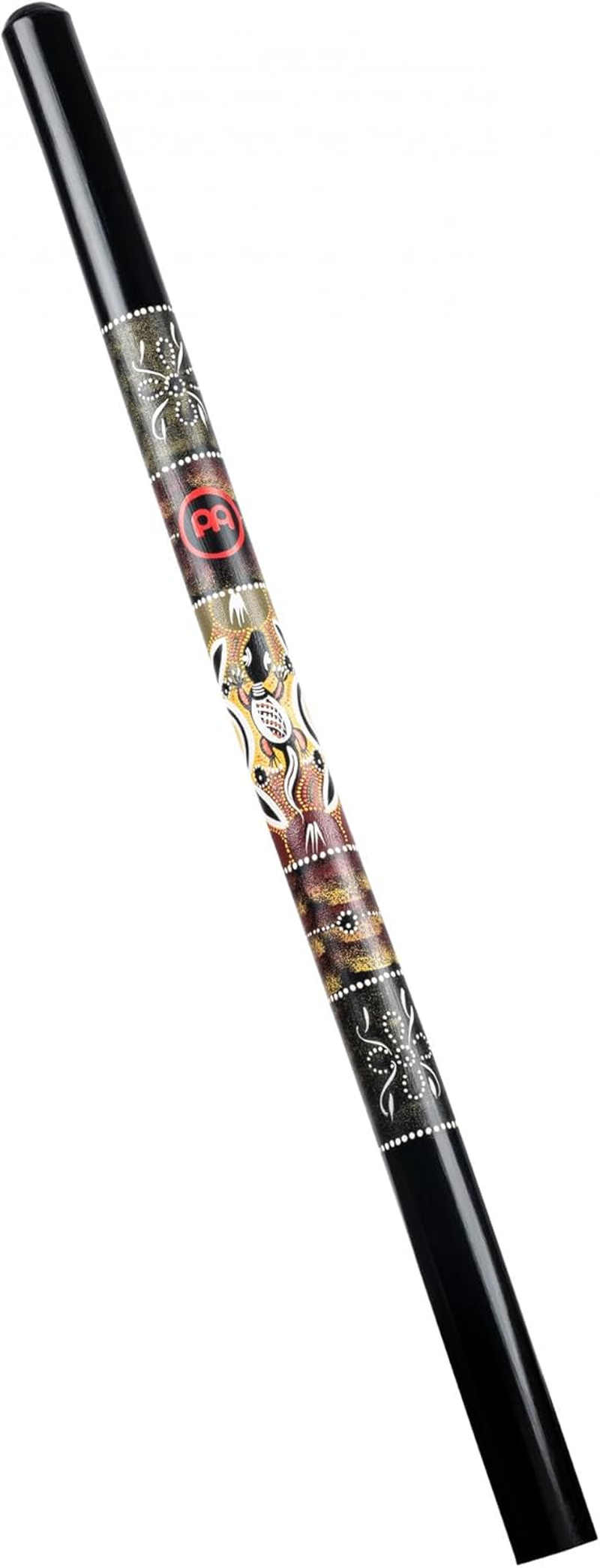 Meinl Percussion DDG-BOX Compact Travel Didgeridoo, Mahogany (8 1/2" X 5")