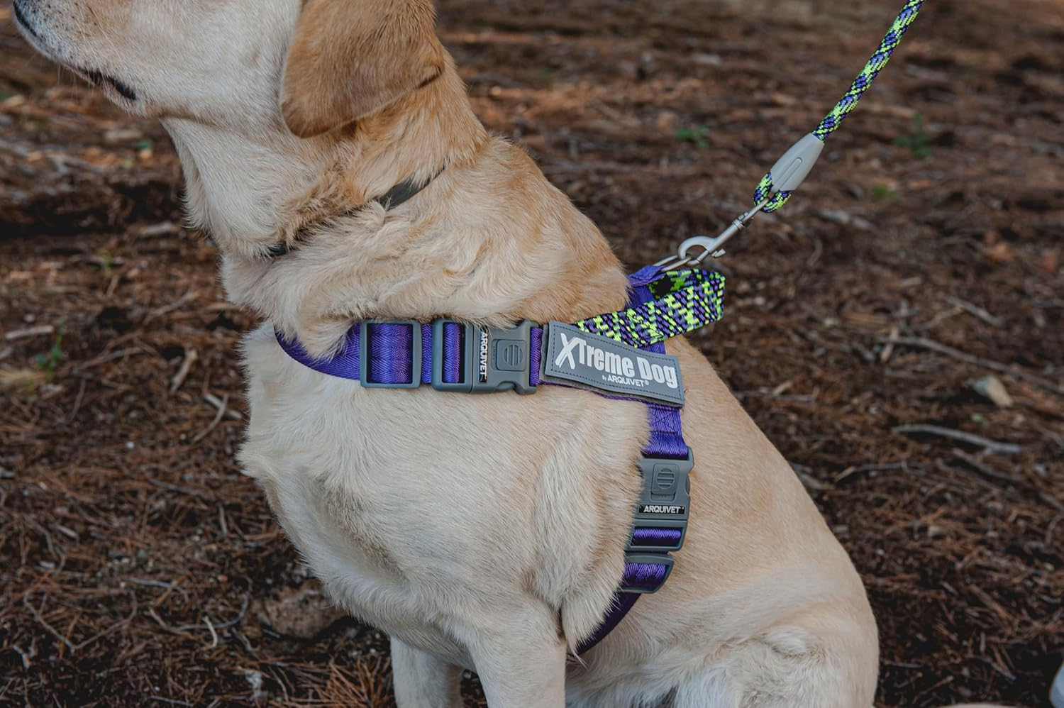 ARQUIVET Xtreme Dog Harness Piemonte Blue M (52-75 Cm) image number 5