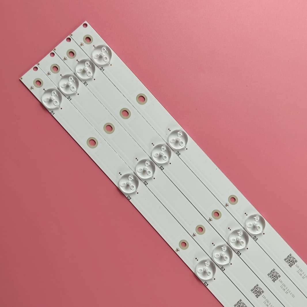 LED Strip for 40 TV 40PFT5550 40PFF5650 T3 40PFH5500 88 40PFT6510 TPT400LA J6PE1 LBM400P0901 AW 2 LB40013 V0 04 (Color : 8PCS 2TV) image number 4