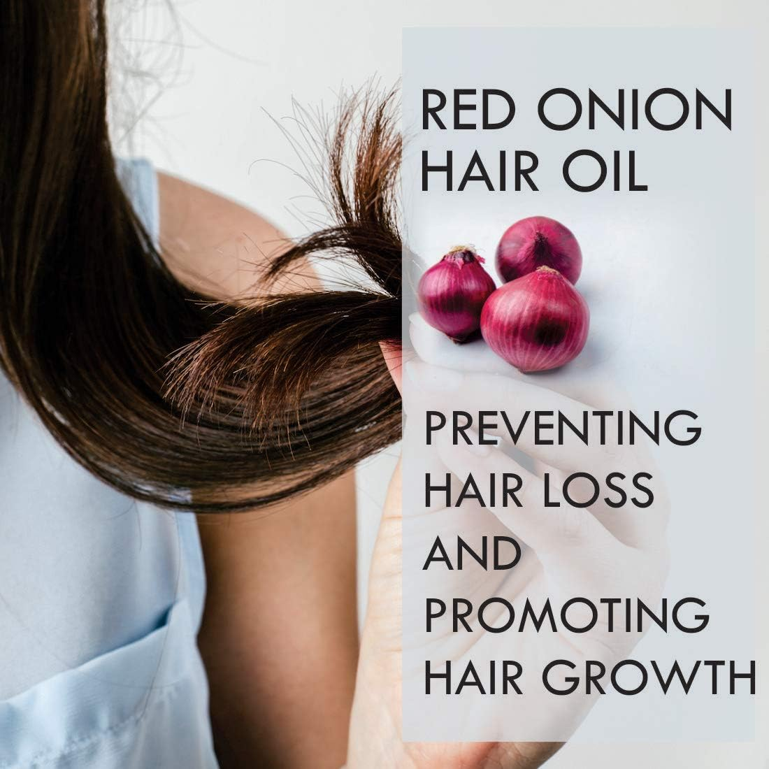 Nuerma Science Onion Oil for Hair Growth & Hair Fall Control with with Bhringraj, Jatamasi & Ginger (Pack of 2, 100 ML Each) image number 3