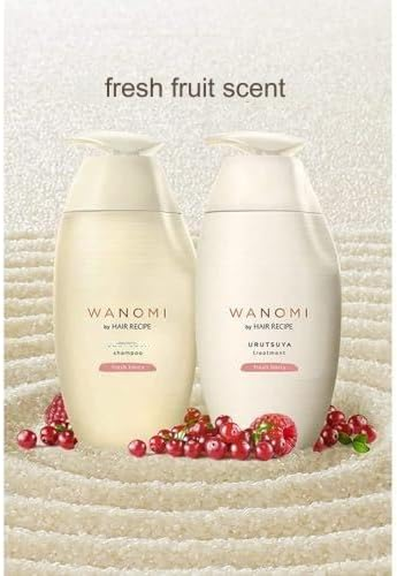 Hair Recipe Wanomi Urutsuya Hair Shampoo Pump 350 Ml