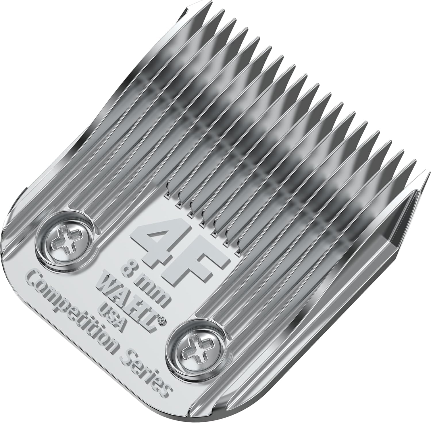 WAHL Professional Animal 4F Full Competition Blade 5/16" 2375-100, Steel image number 4