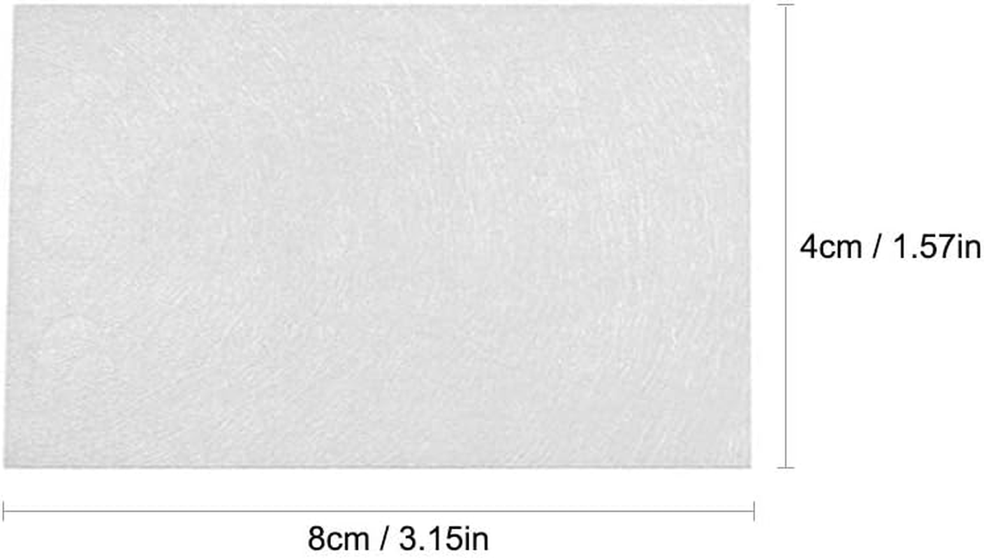 Non-Woven Silks Nail Extension Builder Gel Forms Acrylic Building Fiberglass Nails French Manicure Art Tips Extended Tools image number 3