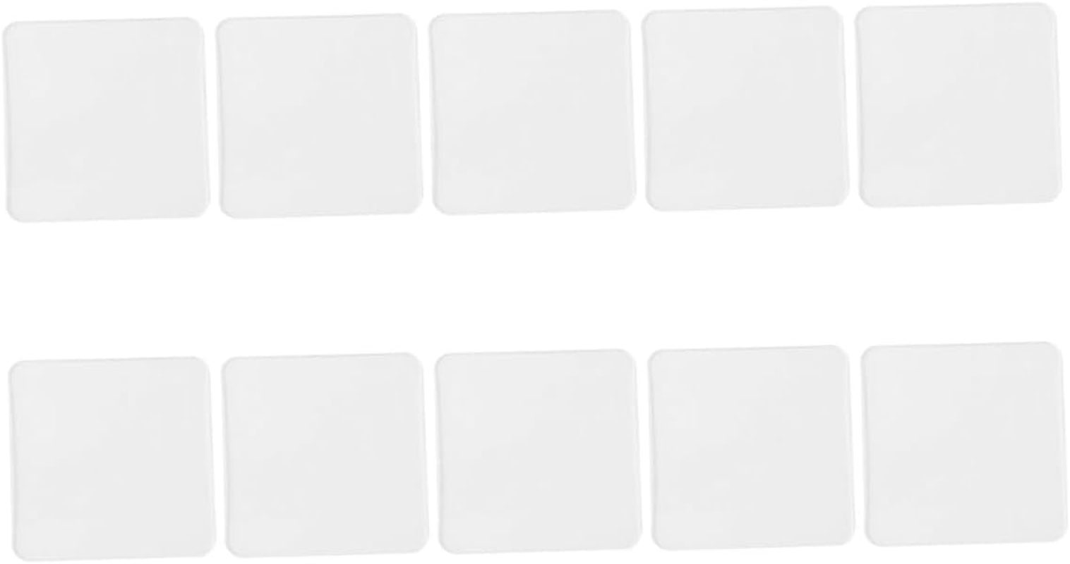 COHEALI 20Pcs Nano Adhesive Sticker Tape Double-Sided Strong Tape for Decals Multifunctional Washable Non-Residue for Home Office image number 3