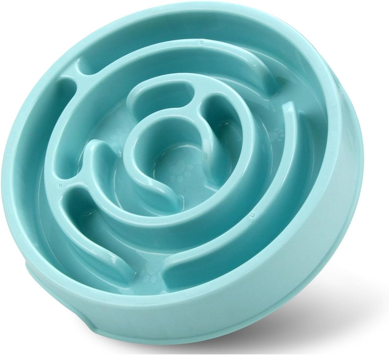 THJOPOKEEL Slow Feeder Dog Bowls, Silicone Dog Bowl with Anti-Slip, Slow Feeder & Non-Slip Design, Boredom and Anxiety Reducer, Suitable for All Breed Dogs and Cat