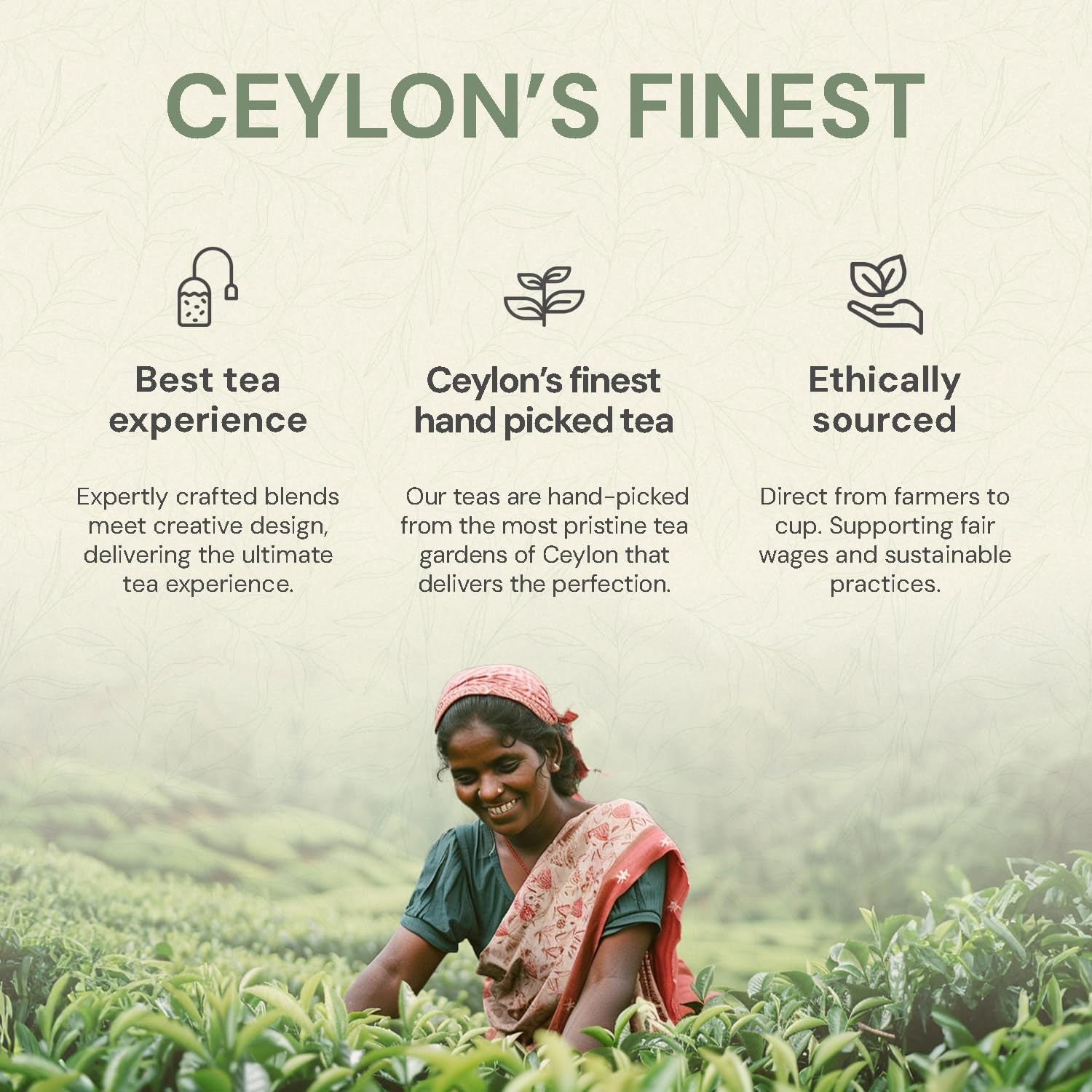 Basilur Tea Book I - Black Tea with Blue Cornflower, Malva, & Jasmine Flowers - 100G Loose Leaf | Premium Ceylon Blend image number 5