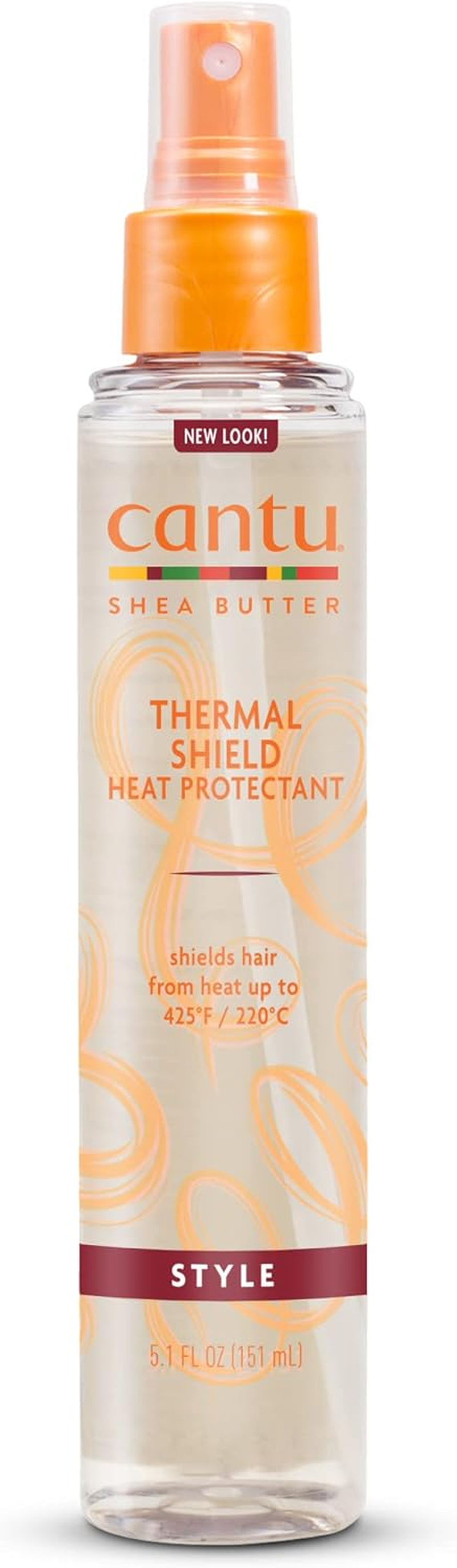 Cantu Shea Butter Thermal Shield Heat Protectant, 5.1 Fluid Ounce