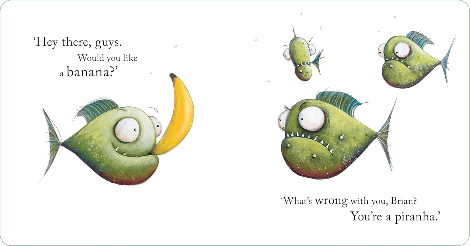 Piranhas Don&rsquo;T Eat Bananas (10Th Anniversary Edition) image number 2