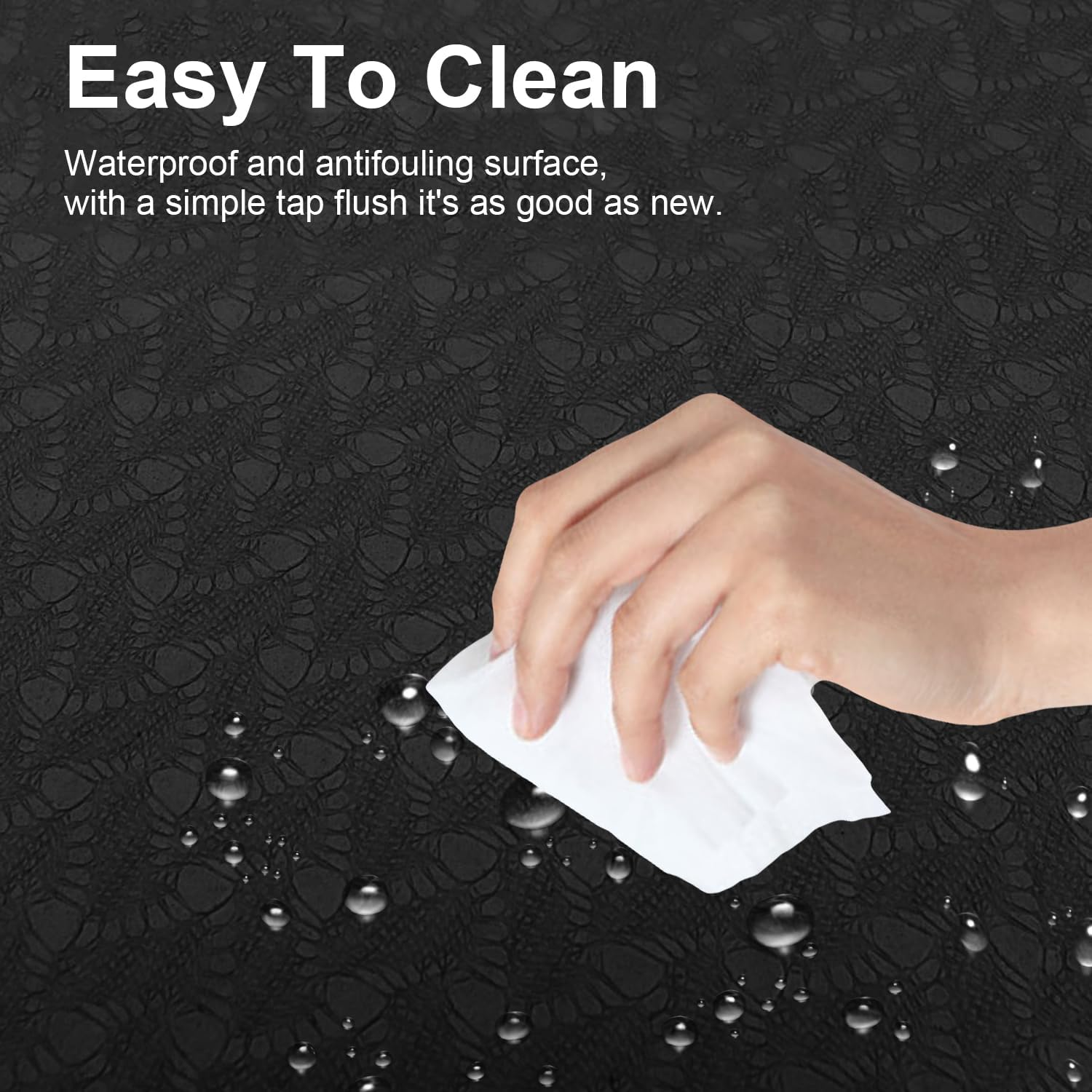 LEFAFA Yoga Mat Non Slip, 6Mm Folding Yoga Mat with Carrying Bag, Lightweight Travel TPE Exercise Pilates Mat for Yoga, Pilates, Home Workouts, and Floor Exercises image number 5