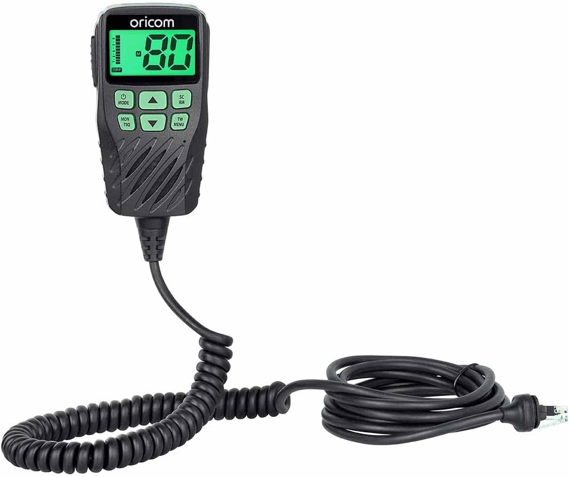 Oricom Bundle Pack: UHF360 5 Watt UHF CB Radio with Controller Speaker Microphone and ANU215 6.5Dbi UHF CB Antenna and UHF2200 2 Watt Handheld UHF CB Radio Single Pack (UHF360BSH) image number 2