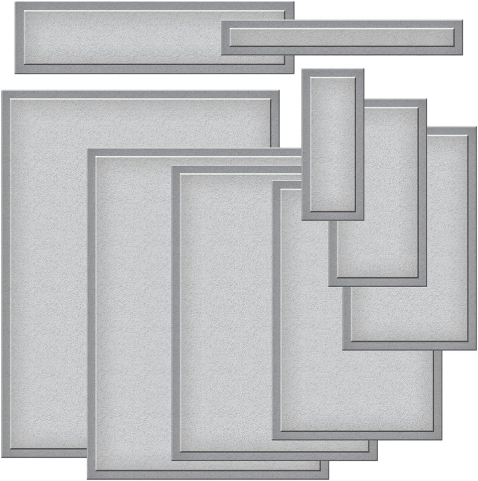 Spellbinders Nestabilities A2 Card Creator Dies, Matting Basics B image number 4