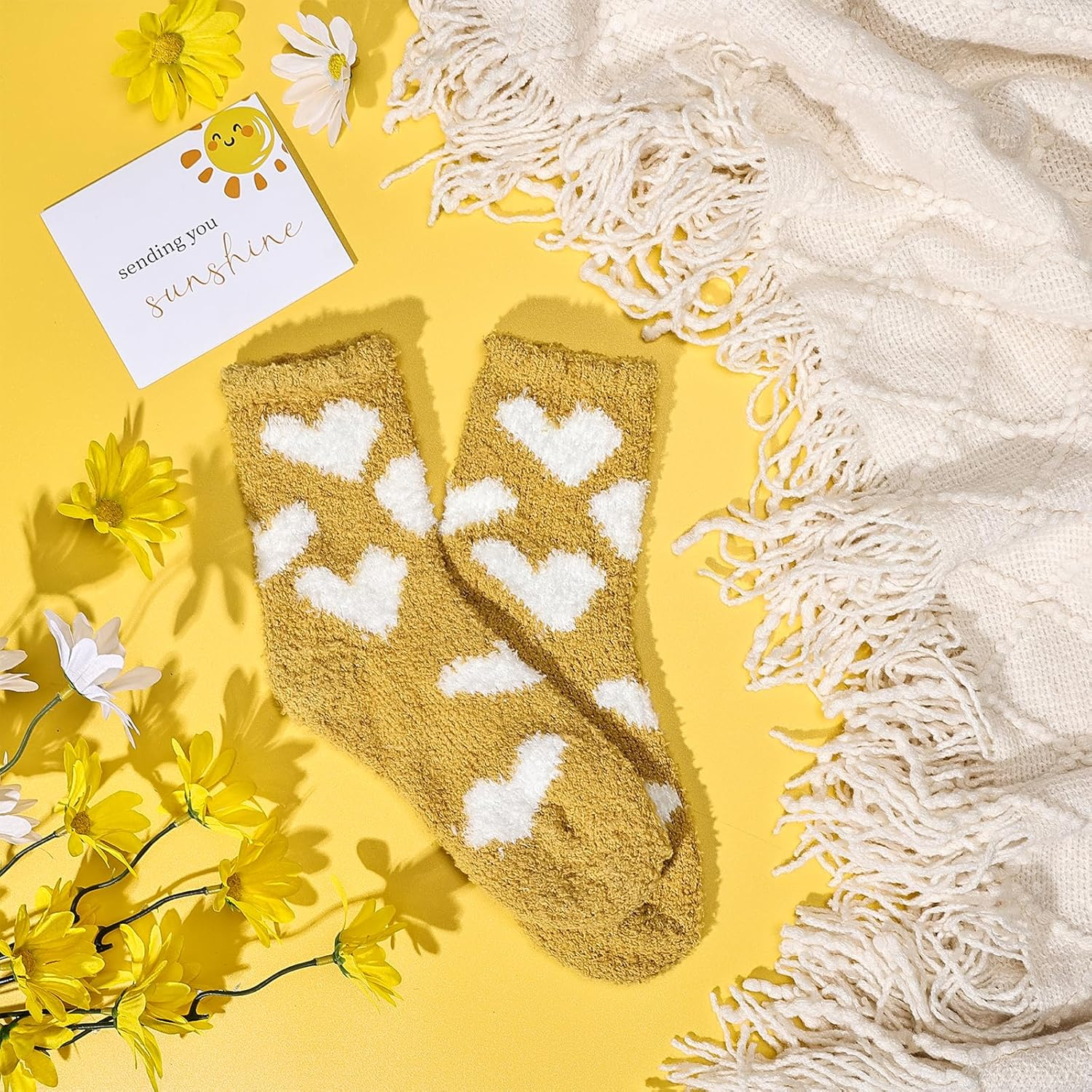 Gift Baskets for Women, Unique Birthday Gifts for Women,Get Well Soon Gift Basket,Care Package Sending Sunshine Box Thinking of You for Mom Wife Sister Best Friends Teen Girls image number 5