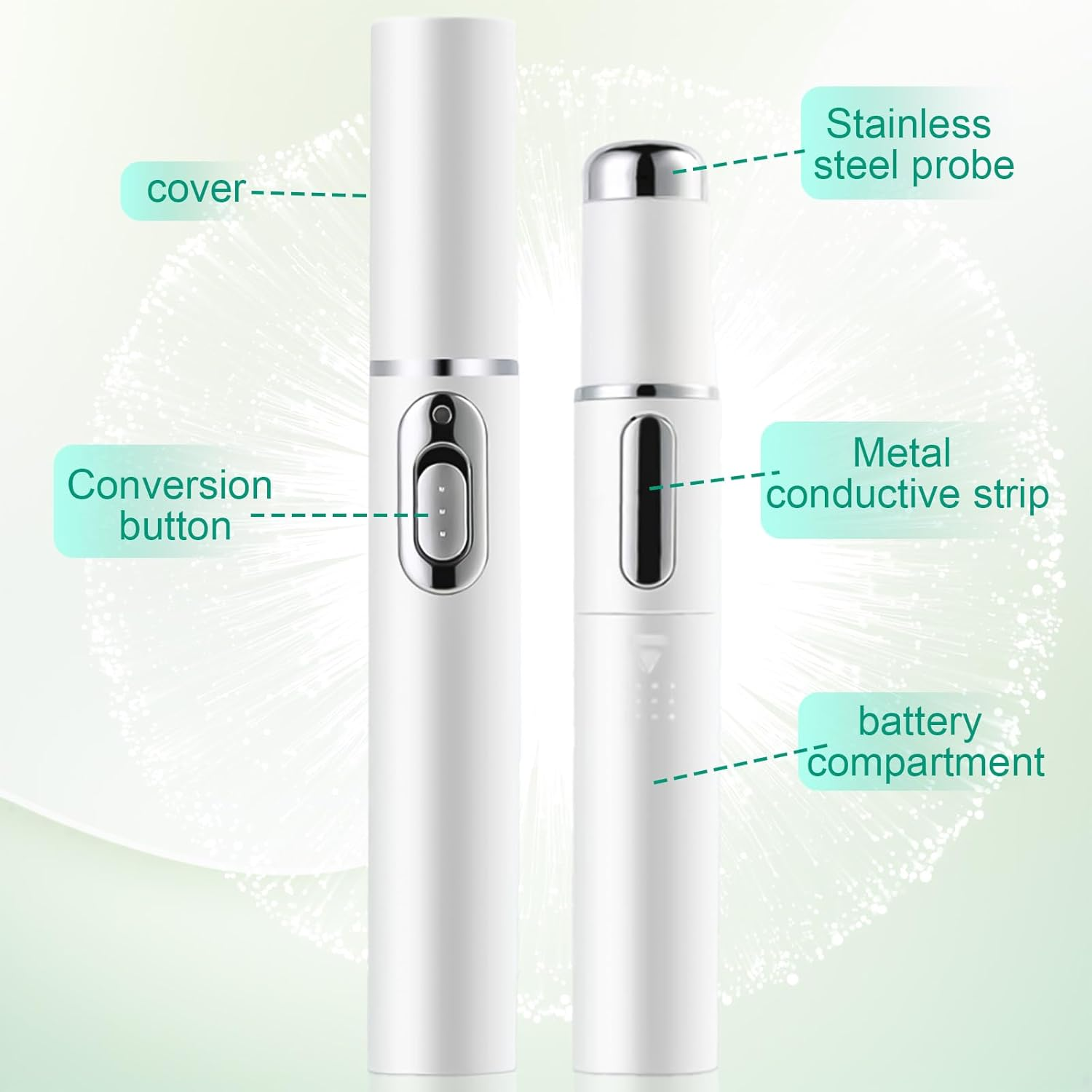 Non-Invasive Pen for Mole and Wart Removal, Blue Light Acne Remover, Wart Remover, Dark Spot Remover for Face and Body image number 1