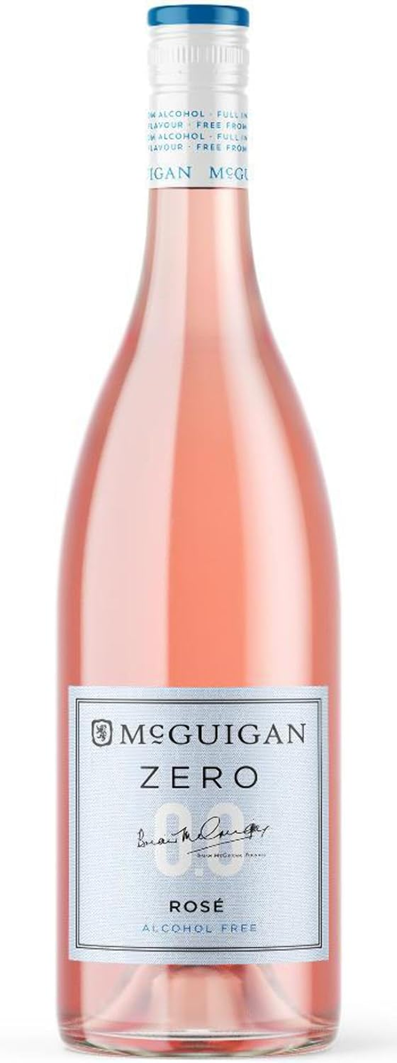 Mcguigan Zero 'Dry' Rose 750Ml 1X750Ml