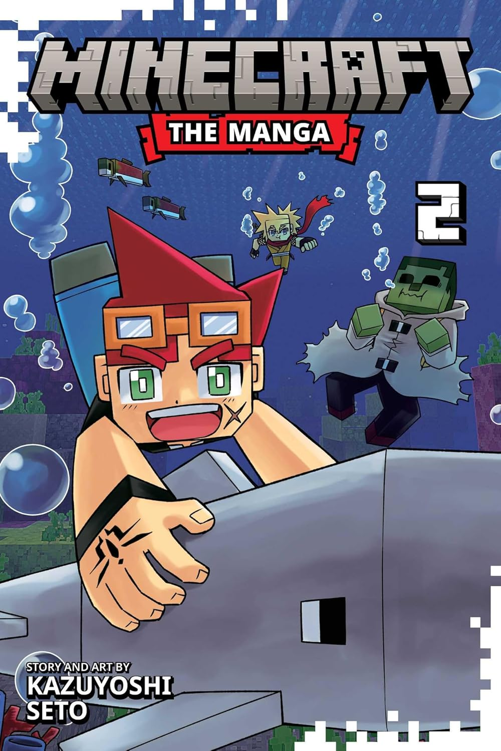 Minecraft: the Manga, Vol. 2 image number 1
