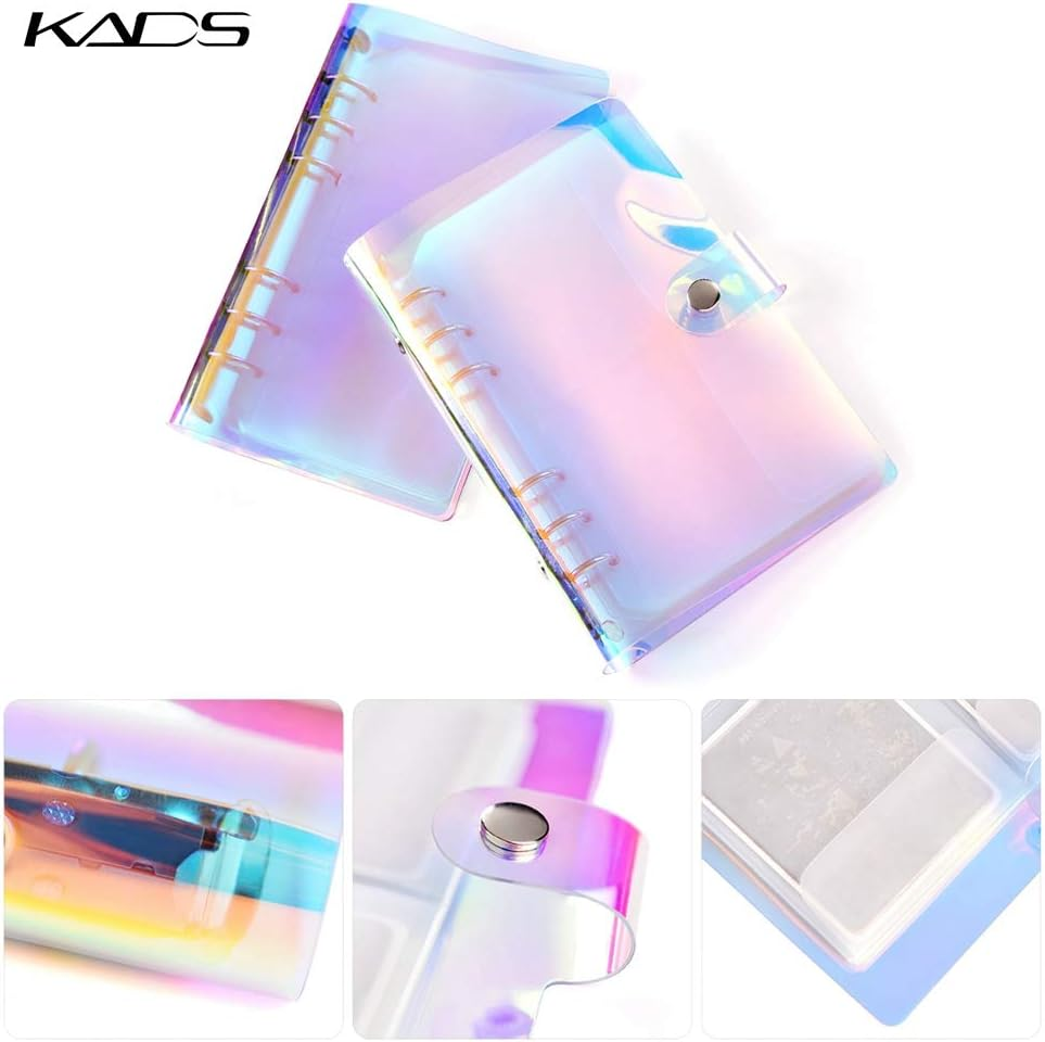 KADS 11Pcs Nail Stamp Plates Set 10 Plates Christmas Snowflakes Cute Animals+ 1 Laser Symphony Storage Bag Christmas Nails Art Stamping Plate Set Leaves Flowers Animal Nail Plate Template Image Plate