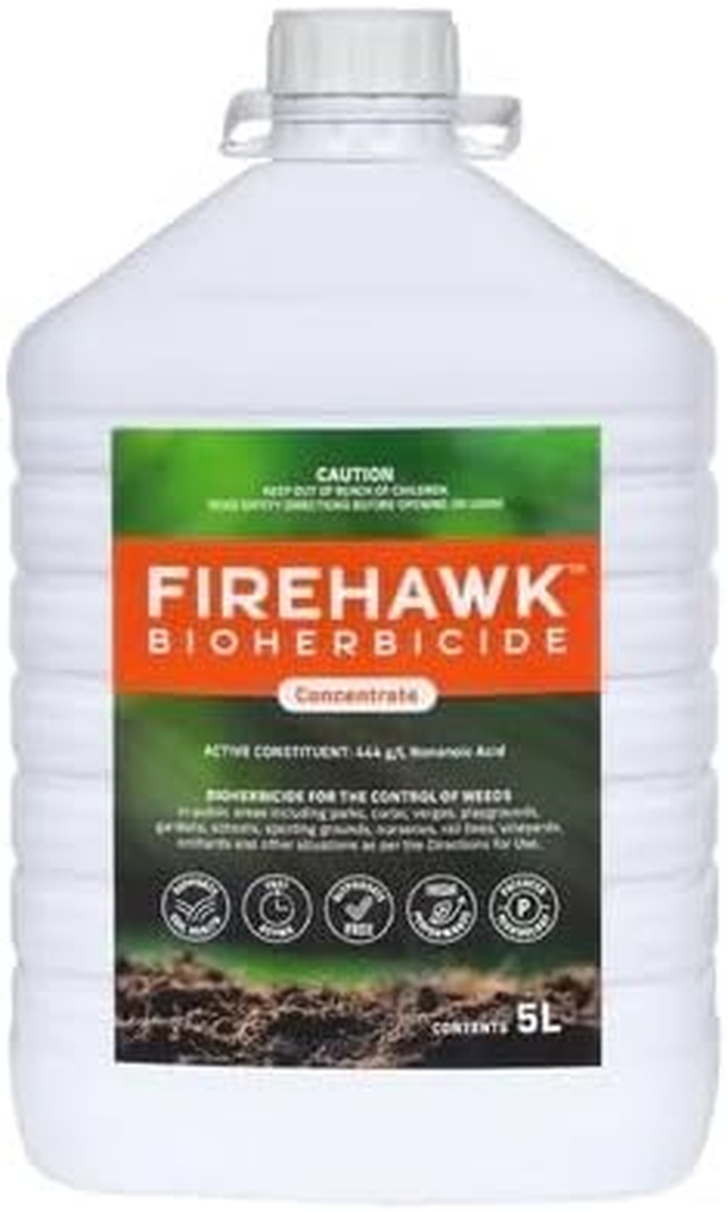Firehawk Bioherbicide Weed Control Concentrate 5 Litre image number 2